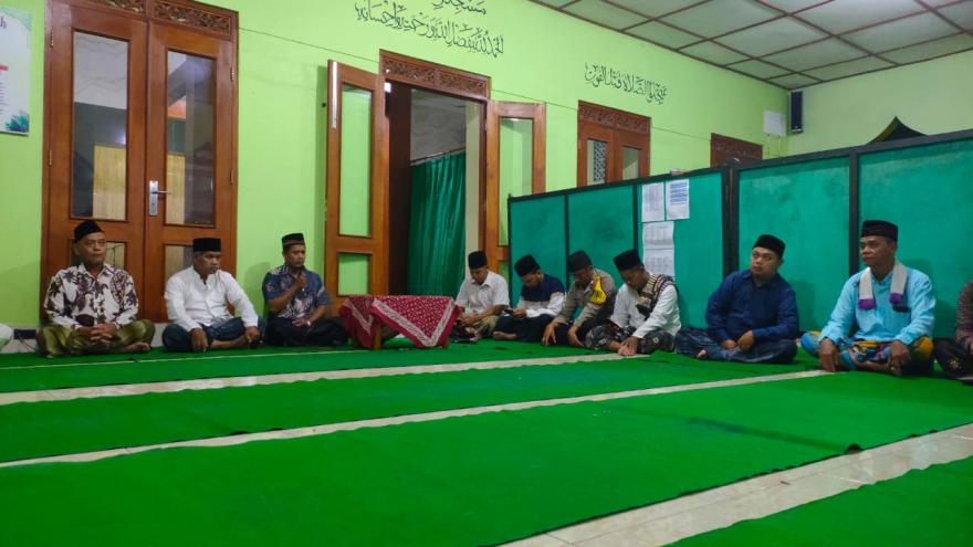 Safari Tarawih Kalurahan Guwosari ke-3 di Masjid Ridho Illah, Padukuhan Kadisono