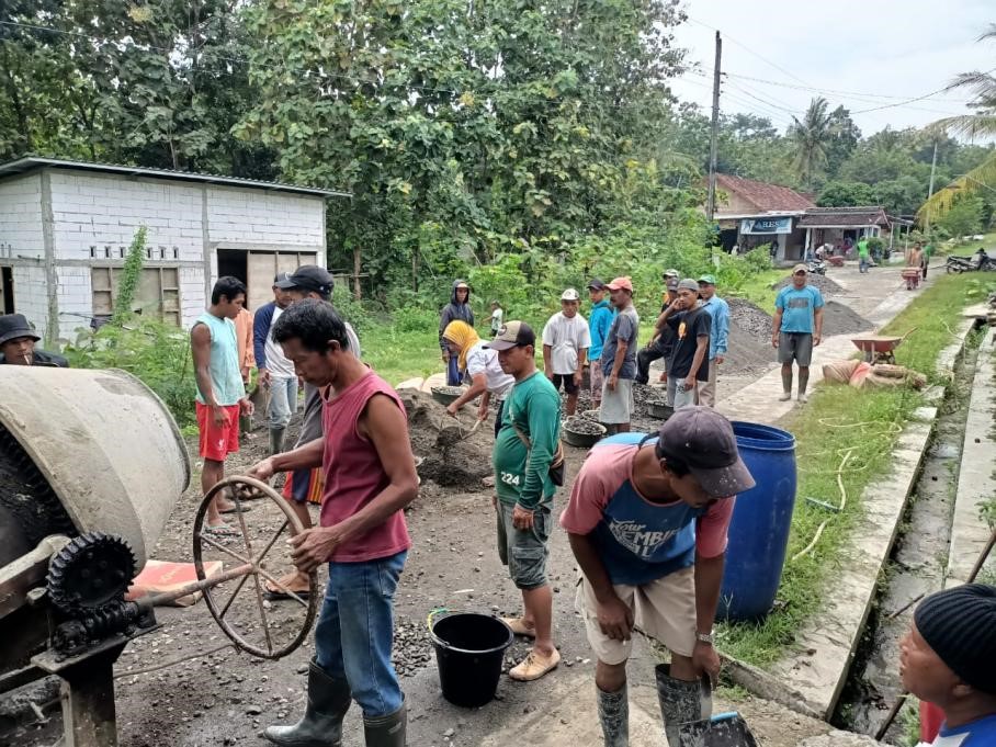 Foto Pembangunan 25%