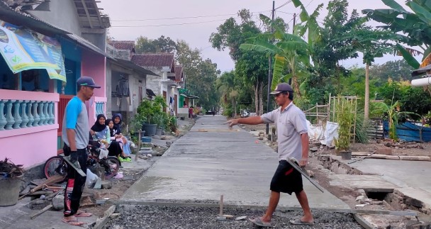 Foto Pembangunan 75%