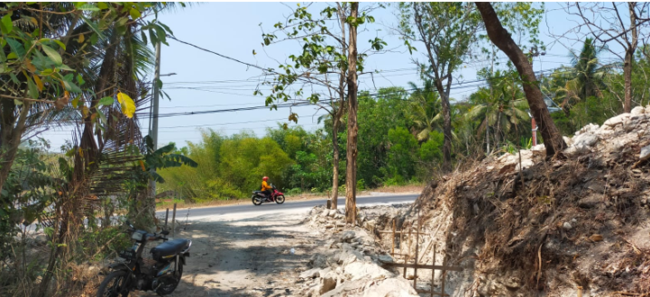 Foto Pembangunan 25%