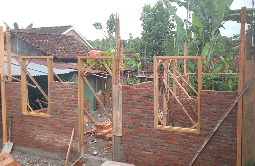 Foto Pembangunan 25%
